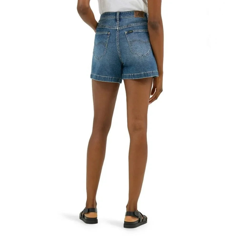 Women’s Lee A-Line Denim Short Size 18